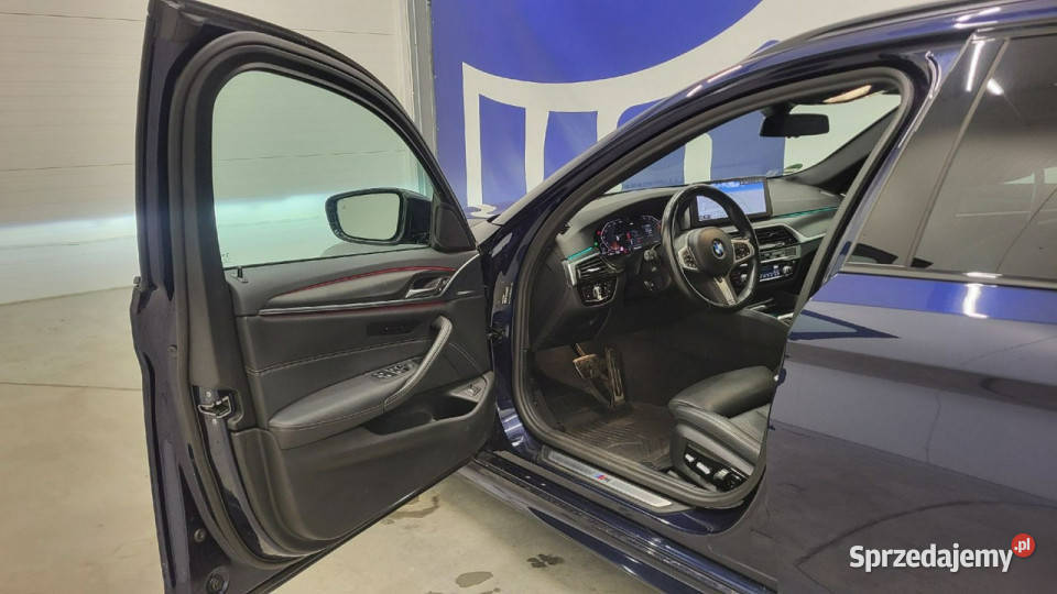 BMW 540 d xDrive mHEV M Sport sport G30 2017 Grójec