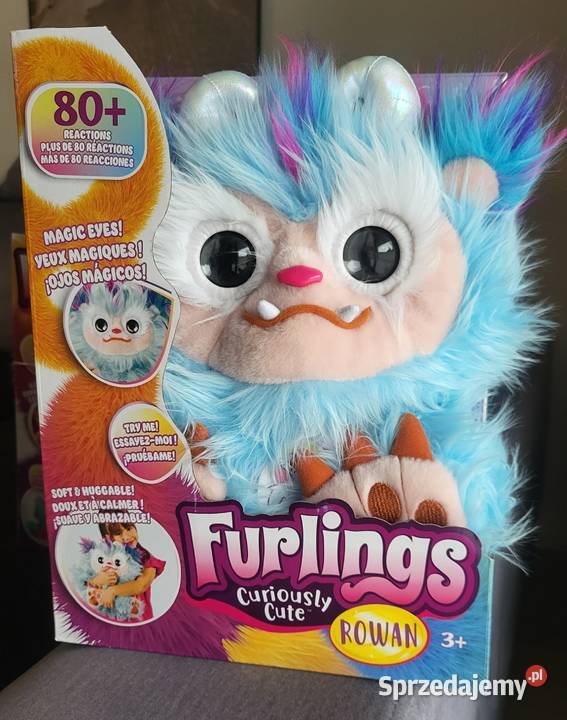 Furlings Curiously Cute Niesforne Futrzaki Ełk