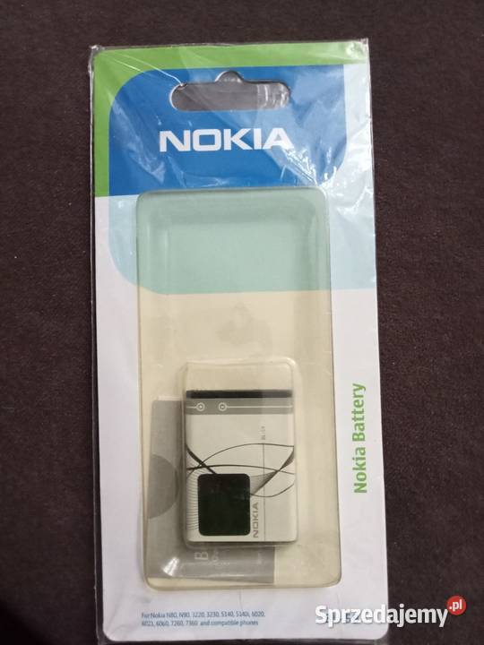 bateria do telefonu komórkowego nokia Baterie i akumulatory