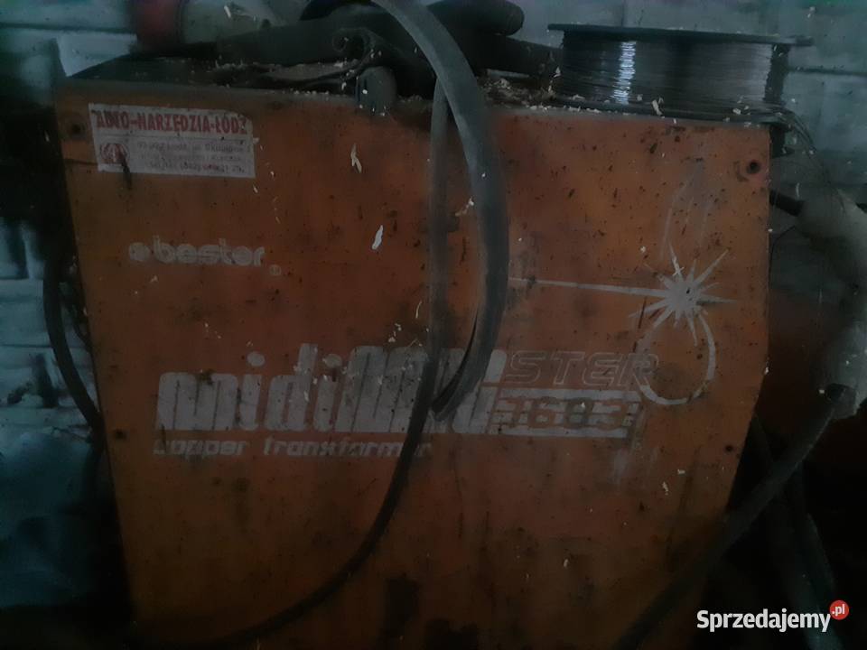 Spawarka mig bester do naprawy Bugaj