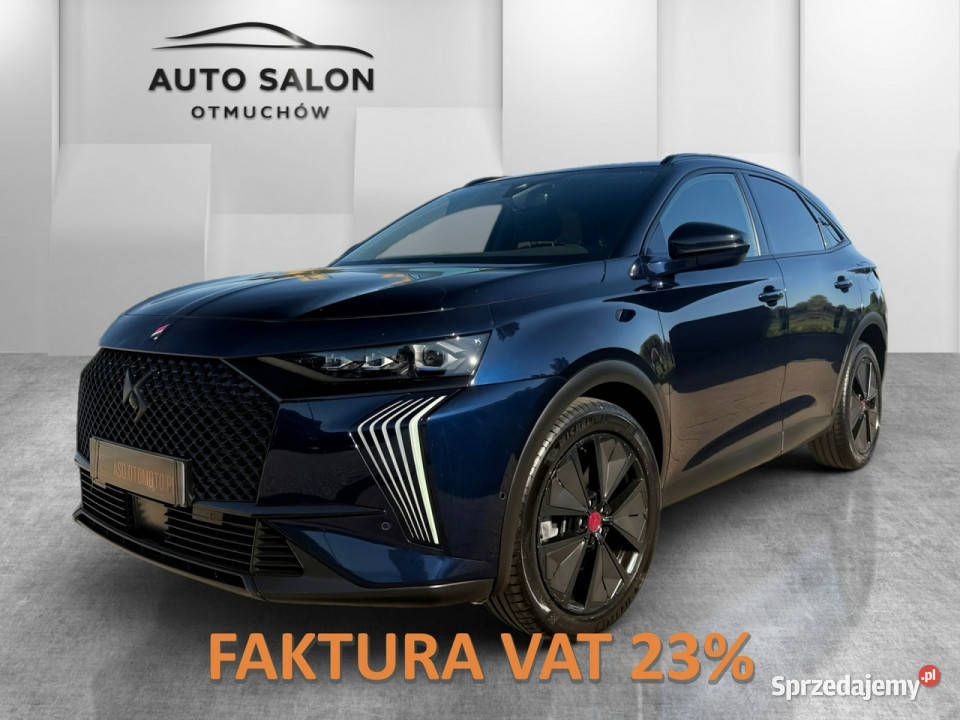 DS Automobiles DS 7 Crossback PERFORMANCE ful łopatki zmiany biegów Otmuchów