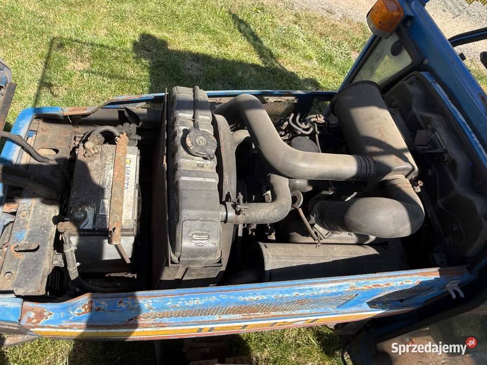 Traktor Iseki 3025 WOM 540/1000 obr. Białystok