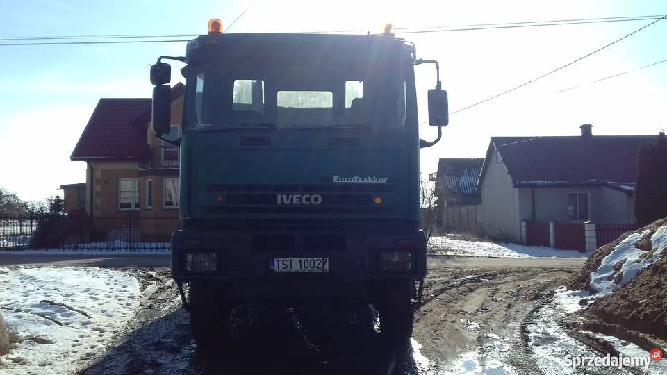 IVECO EUROTRAKKER 6x6 BORDMATIC sprowadzony z Starachowice