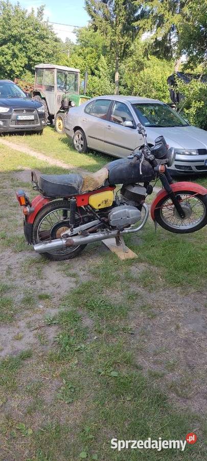 CZ nie Komar Romet wsk shl WFM MZ motorynka jawa lubelskie