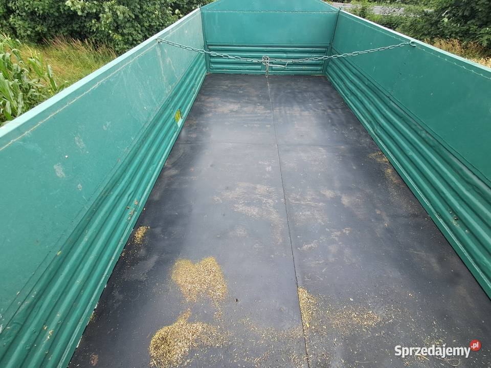Spzedam Przyczepa d 55 hl 8011 Kończyce Wielkie