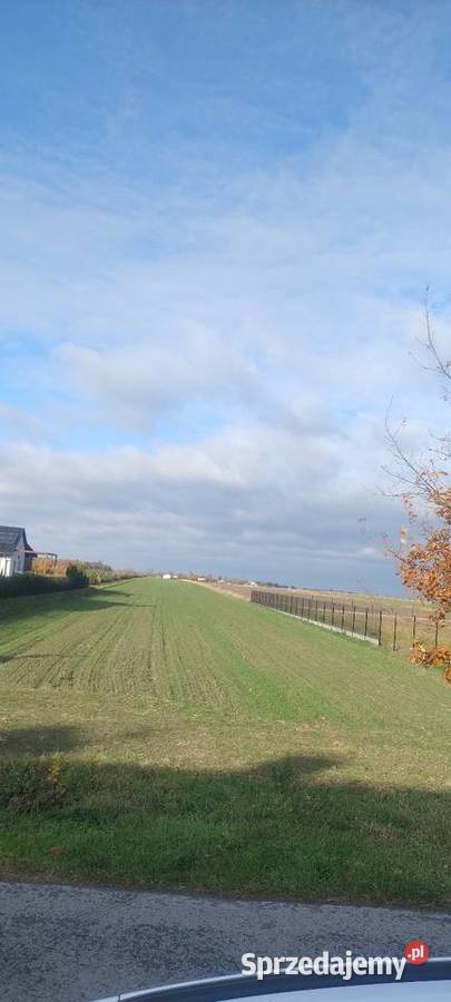 Działka rolnobudowlana 90ar woda lubelskie