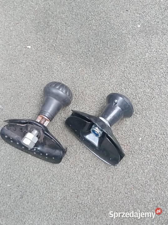 Stare części świece żarowe licznik star syrena