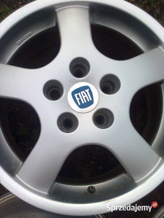 felgi aluminiowe 16 Fiat Sedici Jarosław