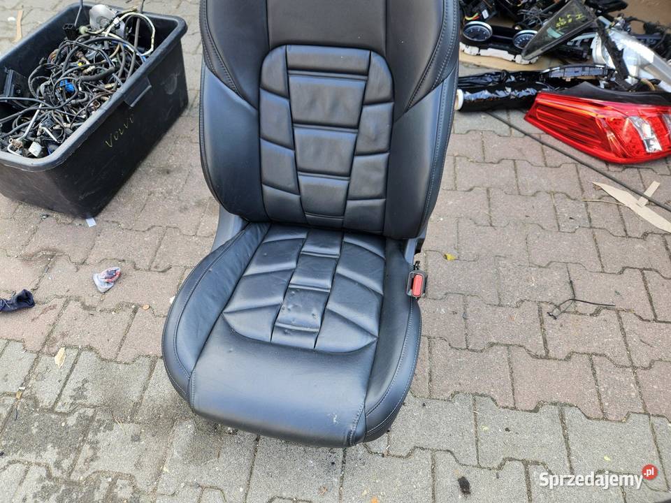 FOTEL PRAWY PRZÓD NISSAN QASHQAI II J11 LIFT