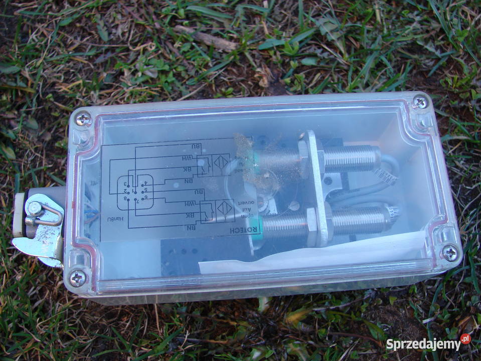 Indukcyjny czujnik zbliżeniowy wyłącznik pomorskie Starogard Gdański sprzedam