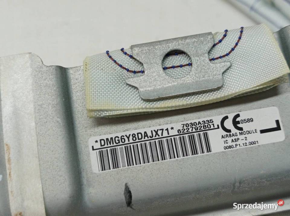 KURTYNA POWIETRZNA AIRBAG LEWA 7030A335