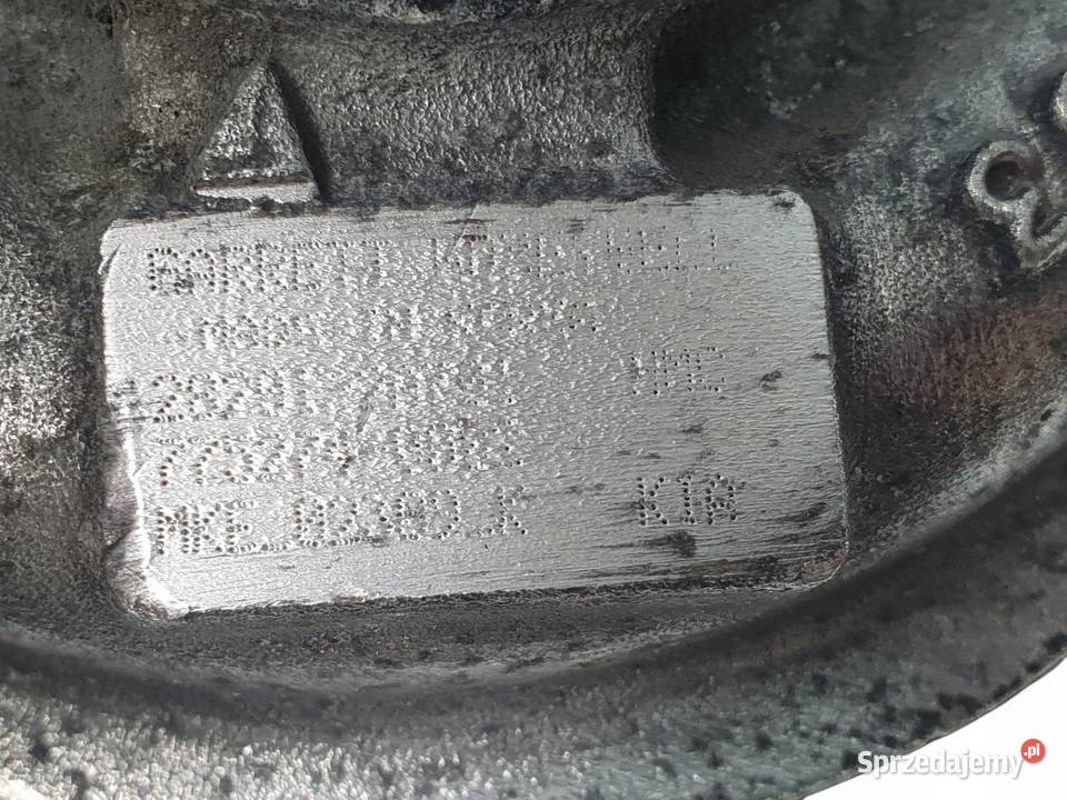 TURBOSPRĘŻARKA Kia Ceed 16 CRDI 282012A701 Chełm