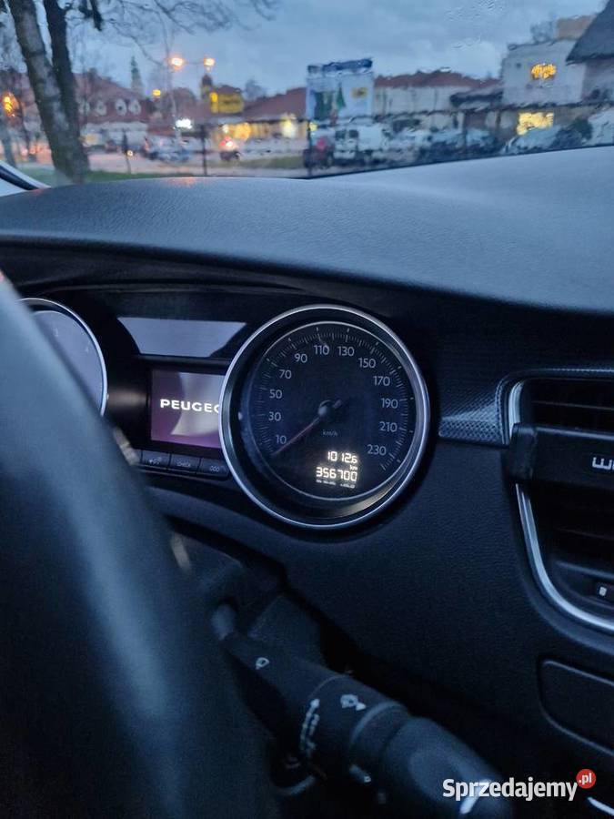 PEUGEOT 508 20 HDi 2013r Bystrzyca Kłodzka