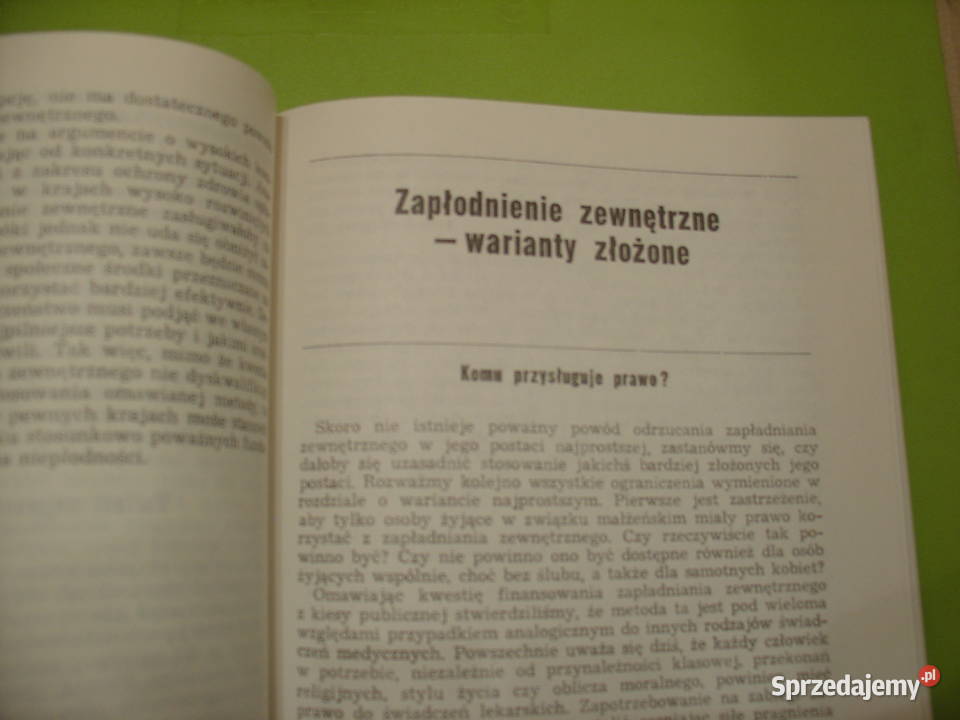 Dzieci z probówki Etyka i praktyka sztucznej Łódź