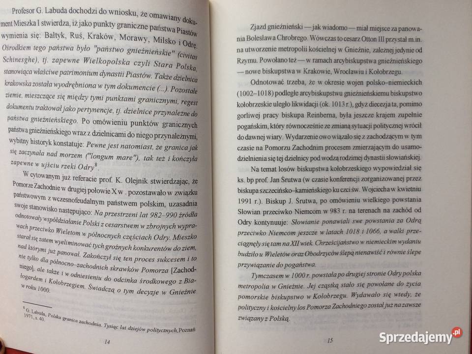 3247 Droga Polski I Kościoła Na Pomorze zachodniopomorskie Szczecin