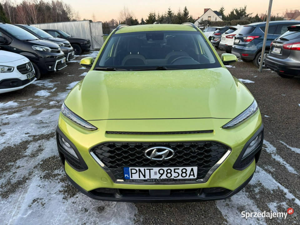 Hyundai Kona hybryda automat 40 I 20172023 wielkopolskie Zbąszyń sprzedam