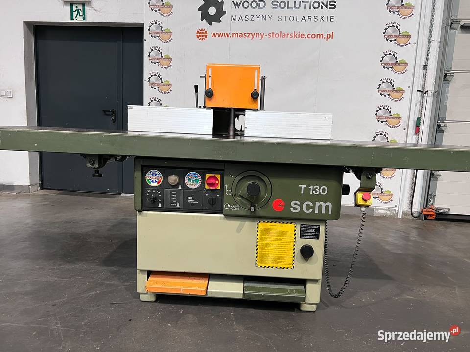 Frezarka dolnowrzecionowa SCM T130 Juszczyn