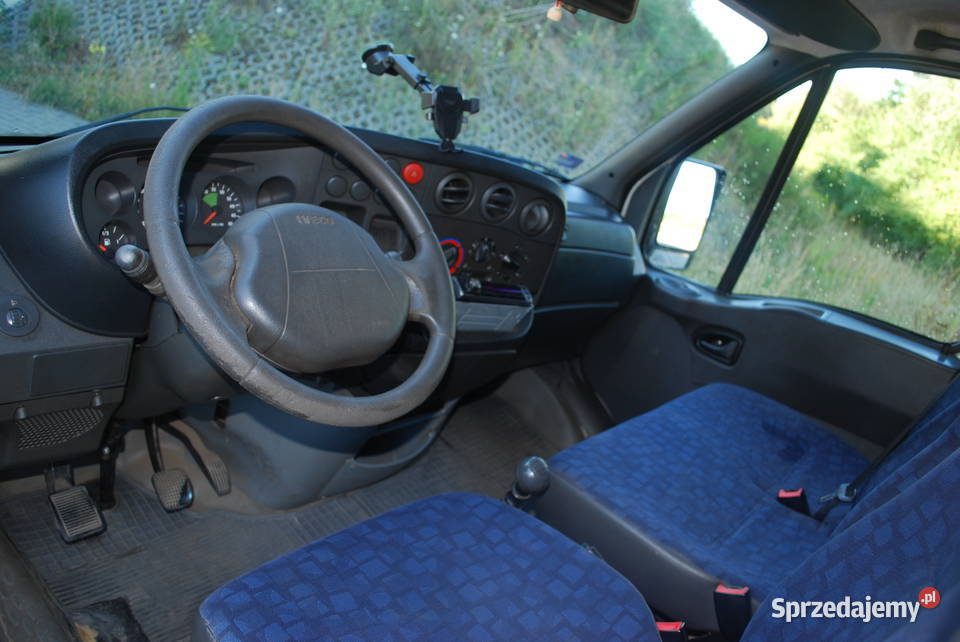 Iveco Daily 35C14 30 HPI 136 zamiana sprzedaż 3000cm3 Gdańsk