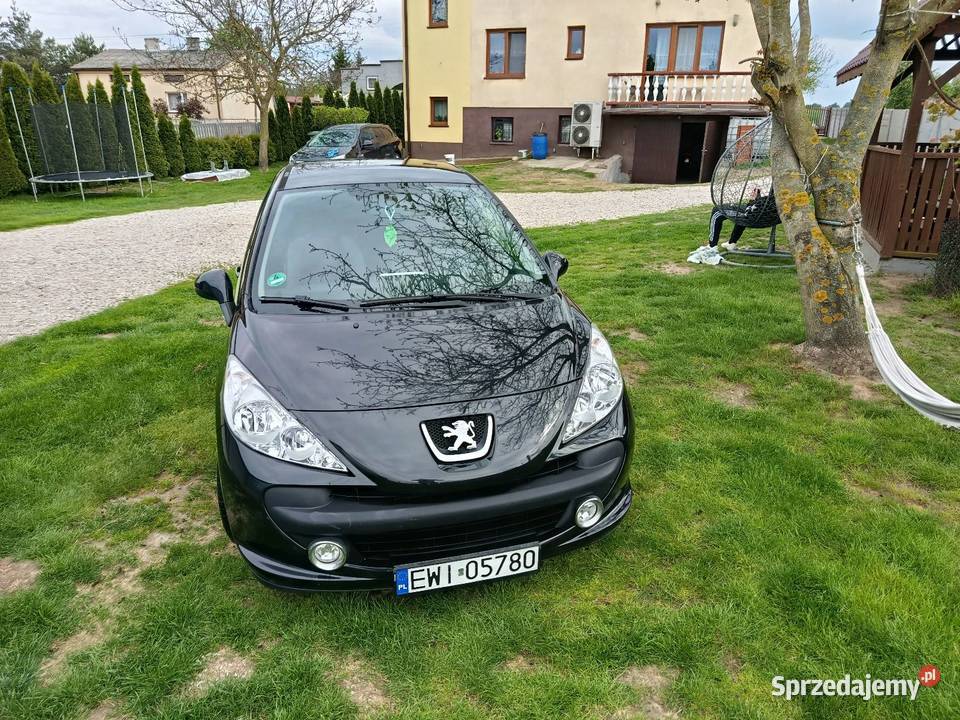 Peugeot 207 przyciemniane szyby Tomaszów Mazowiecki