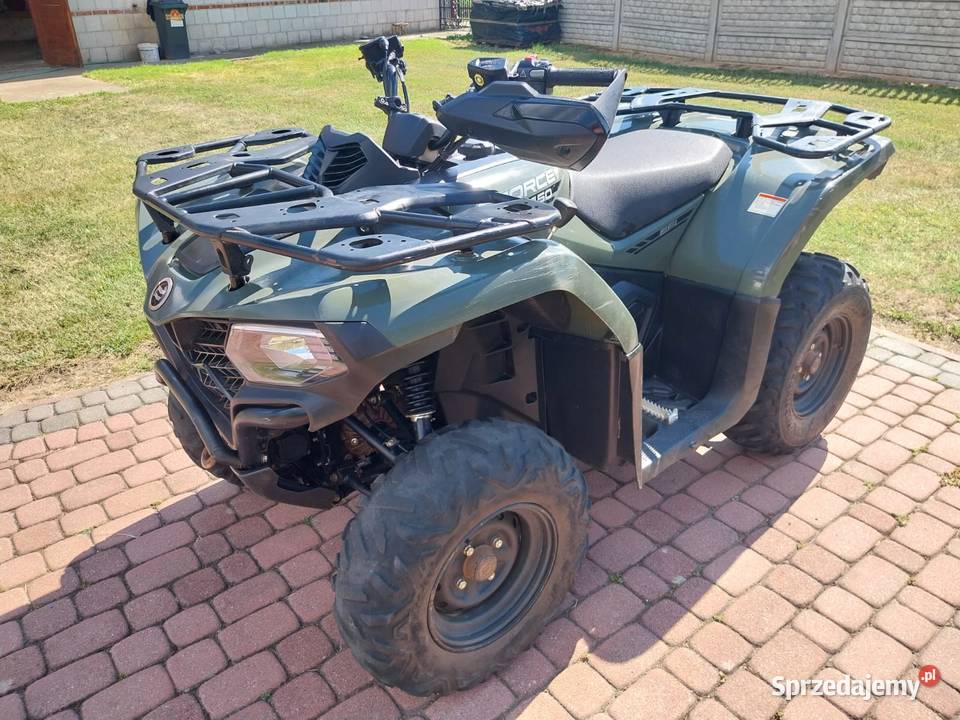 Quad CFmoto 450 S 4x4 podkarpackie Sieniawa