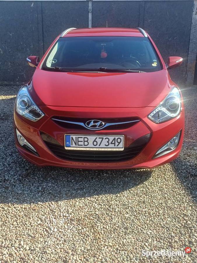 Sprzedam Hiundai i40 17 2012 Blue Drive