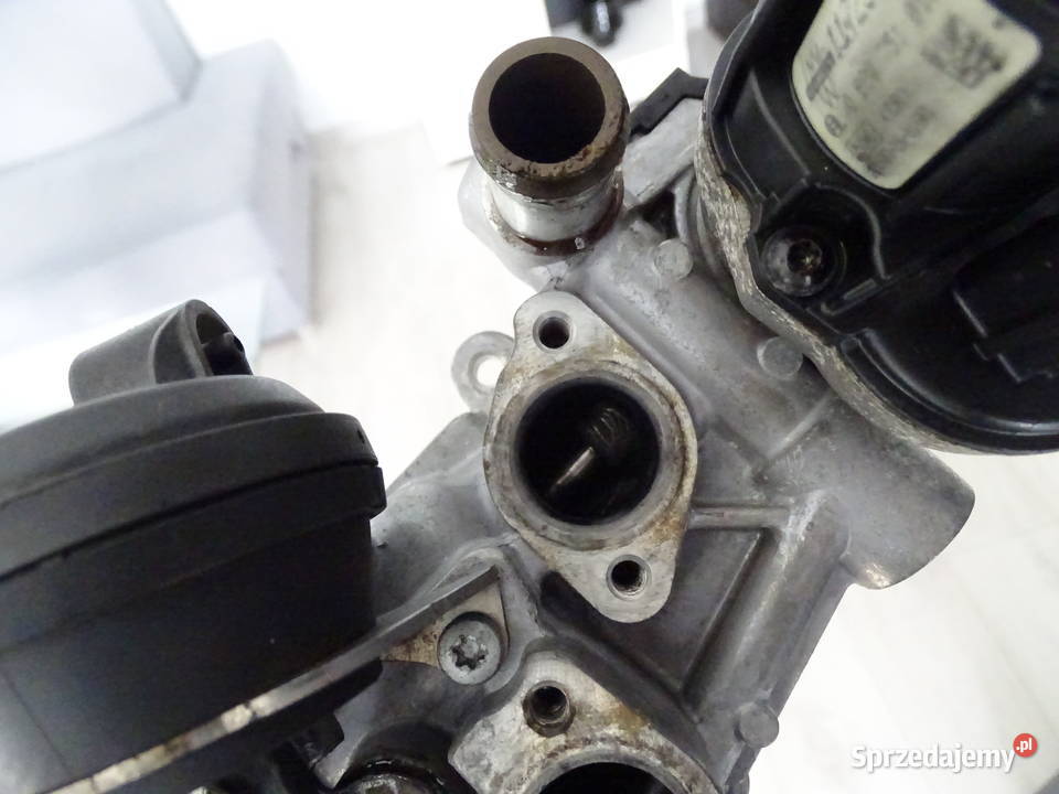 zawór EGR Z chłodnicą VW Passat B6 B7 Golf VI 6 Zawiercie