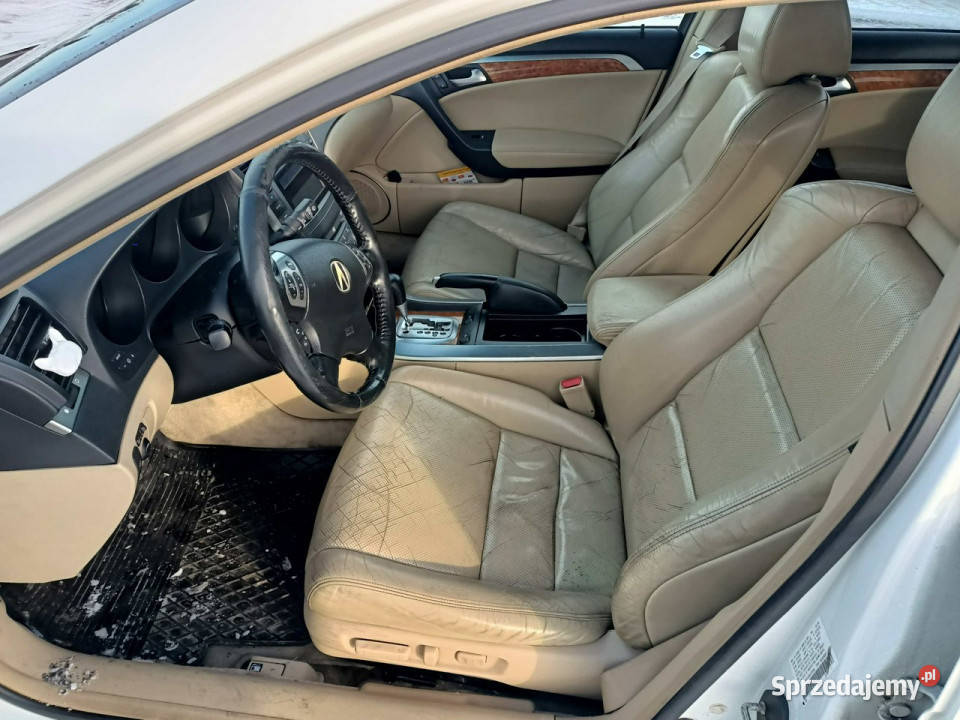 Acura inny Acura TLX 32 V6 BG 226 06r AUTOMAT benzyna+LPG Tarnów