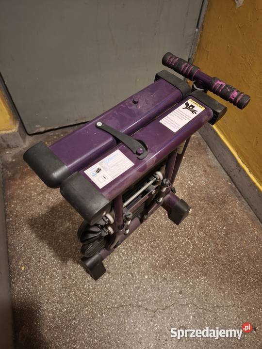 Przyrząd do ćwiczeń nóg mięśni Leg lex magic z małopolskie Kraków