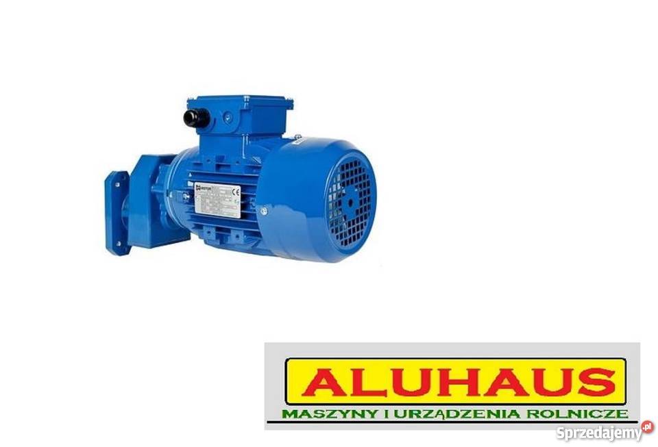 Napęd przekładnia motoreduktor 055kW przenośnik Dakowy Suche