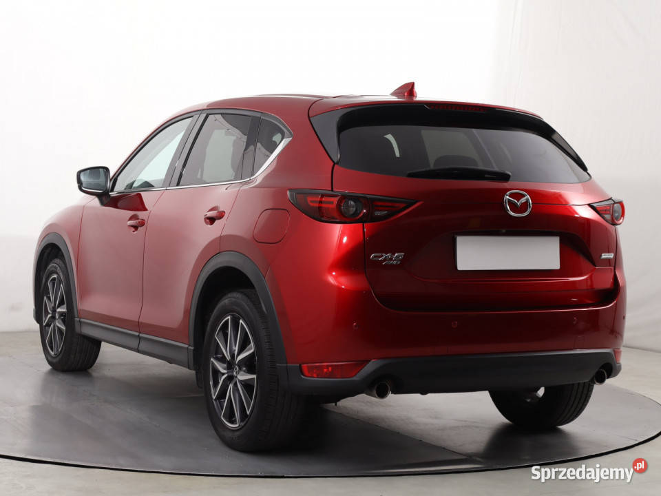 Mazda CX5 25 SkyactivG czerwony Katowice
