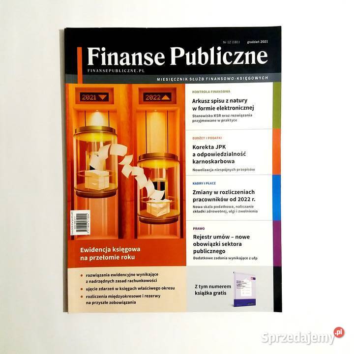 Finanse Publiczne 12 181 grudzień 2021 Łódź