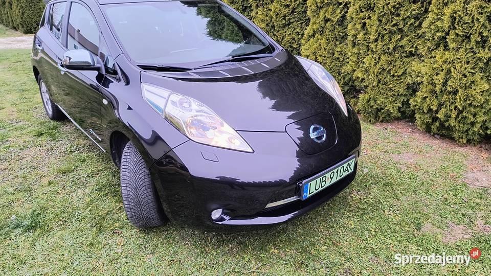 Nissan Leaf 2014 radio lubelskie