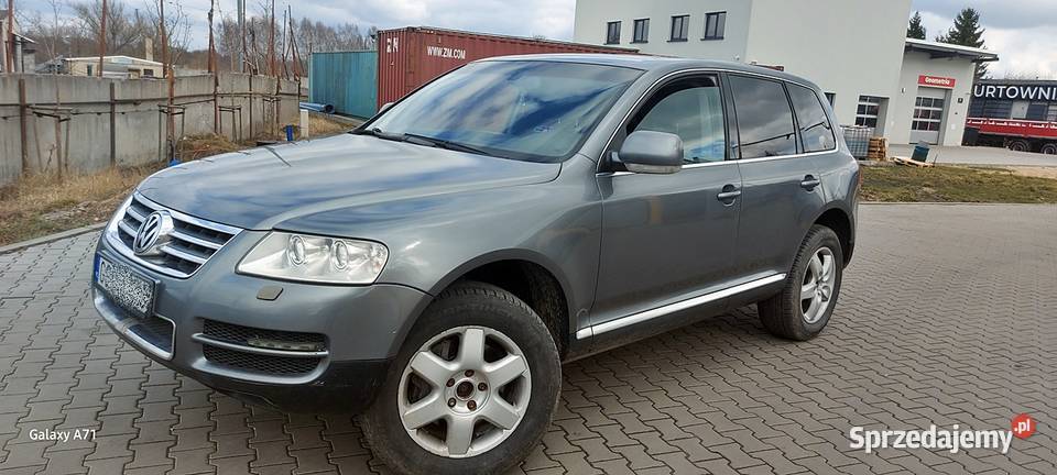 OkazjaVolkswagen Touareg 50v10 313 4x4 DB Wałcz