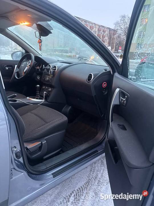 2009r Nissan qashqai podlaskie
