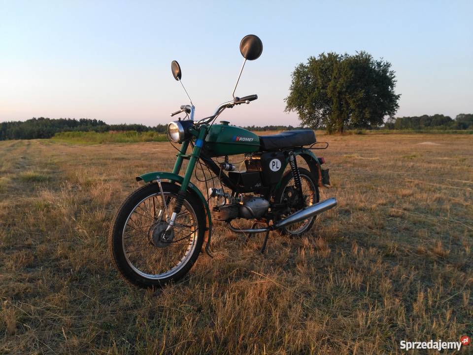 ROMET OGAR 200 nie simson wsk mz Jawka