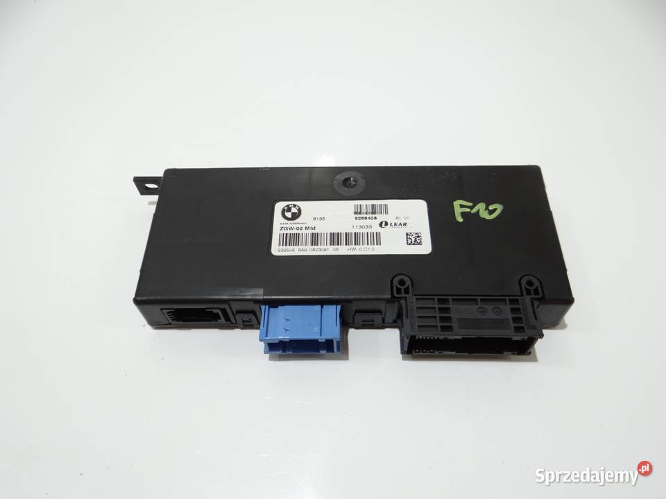 MODUŁ STEROWNIK ZGWBMW F10 F11 9266408 20189739 Strzyżewice