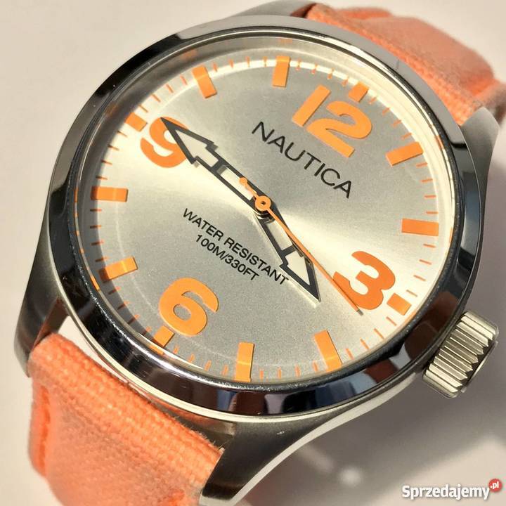 NAUTICA A11627M Zegarek damski 2 paski KOMPLET Warszawa