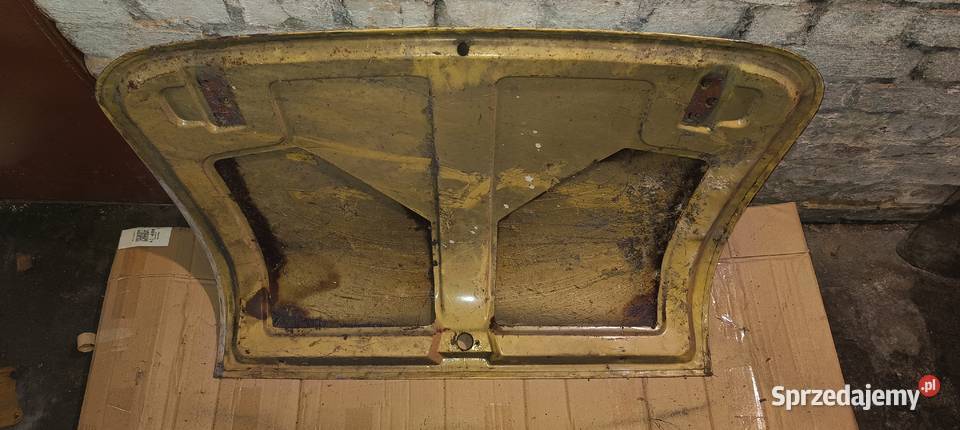 Klapa bagażnika Syrena 105 Zabrze