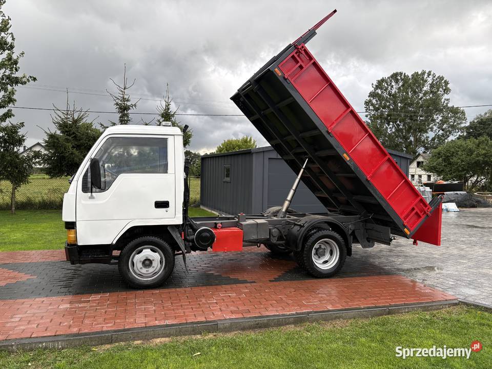 Mitsubishi Canter 35 wywrotka 33 diesel 3300cm3 podlaskie
