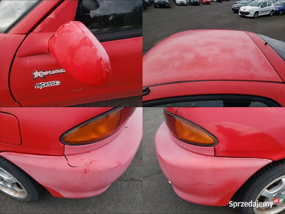 Mazda MX3 z Niemiec klimatyzacja Tarnów