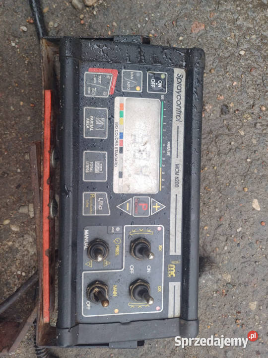 Opryskiwacz sadowniczy SpraySep MCH 6200 Szlachcin