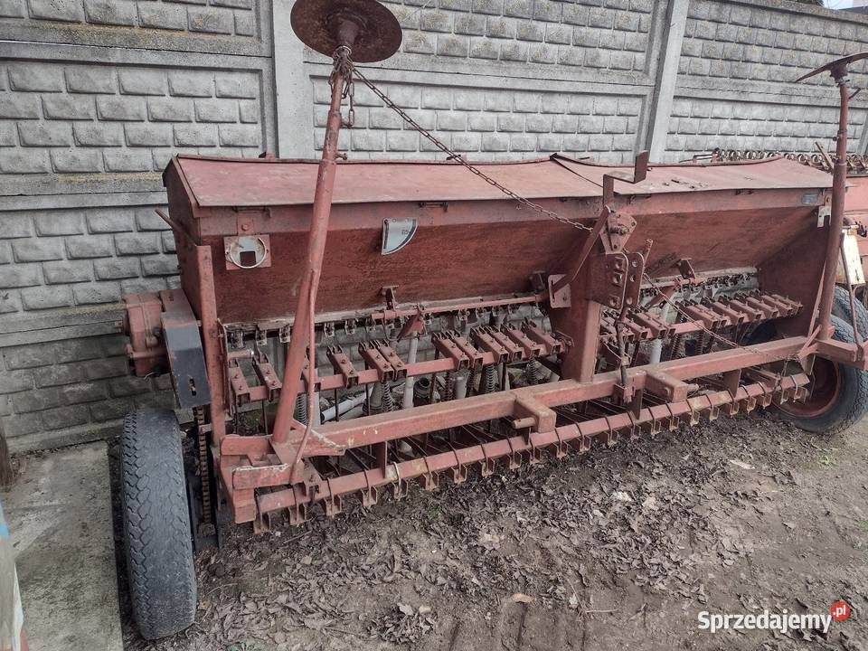Siewnik Poznaniak 3m skrzynia olejowa Tomaszów Mazowiecki