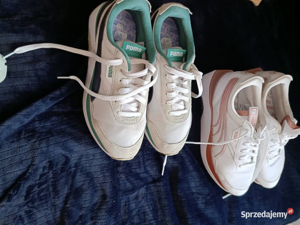 Buty puma używane 405 mało używane jedna para Obuwie sportowe Choszczno