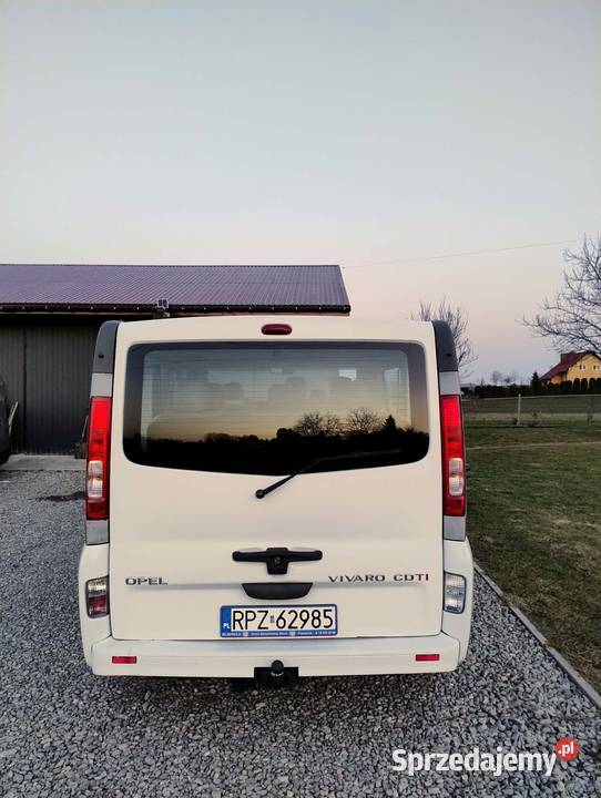 Opel Vivaro Przeworsk sprzedam