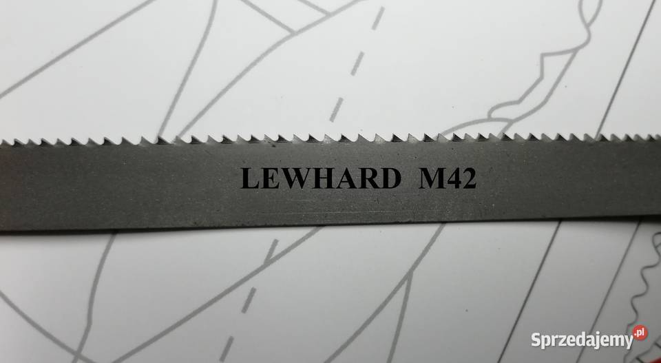 Mocna Niemiecka Piła taśmowa do metalu LEWHARD mazowieckie