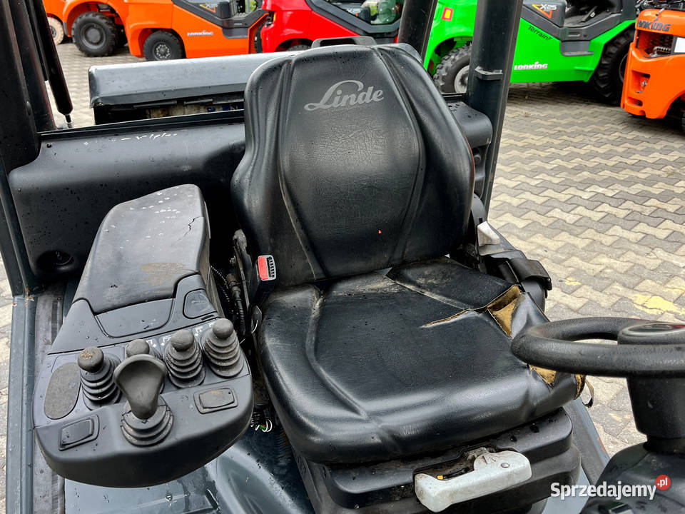 Wózek widłowy Linde H25T02 25 t LPG triplex 471 Wózki widłowe Kęty sprzedam