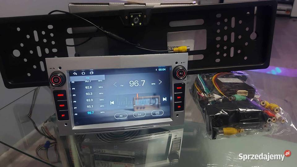 Radio Android Astra Vectra Zafira Corsa Combo Siedlce