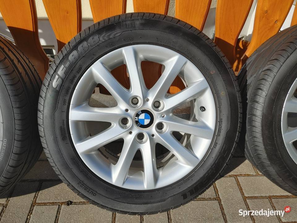 Felgi BMW E46 7Jx16 ET47