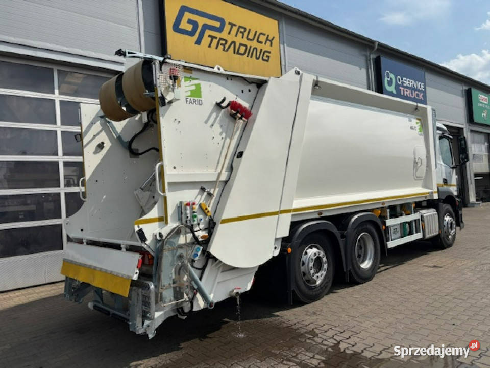śmieciarki Mercedes Actros Actros zabudowa mazowieckie