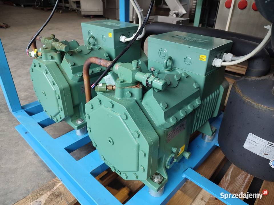 Zespół sprężarkowy Bitzer 4PCS102Y chłodnia Niedźwiedź sprzedam